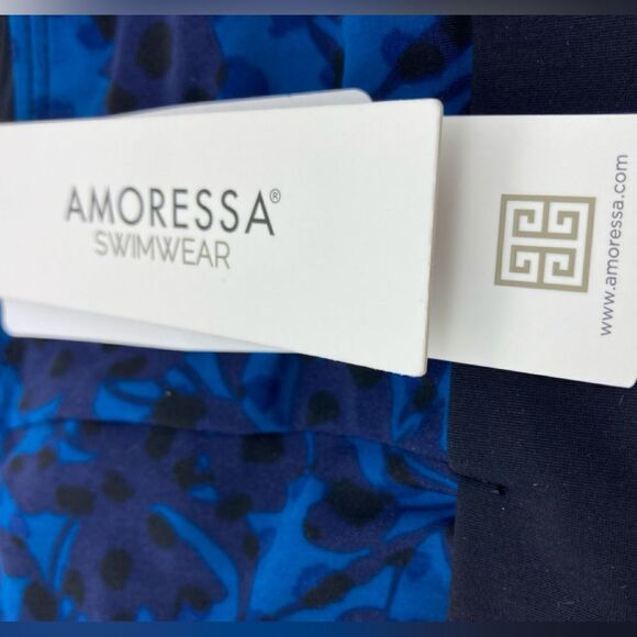 NWT Amoressa Lily New Moon Swimwear Size 10 - Picture 7 of 12